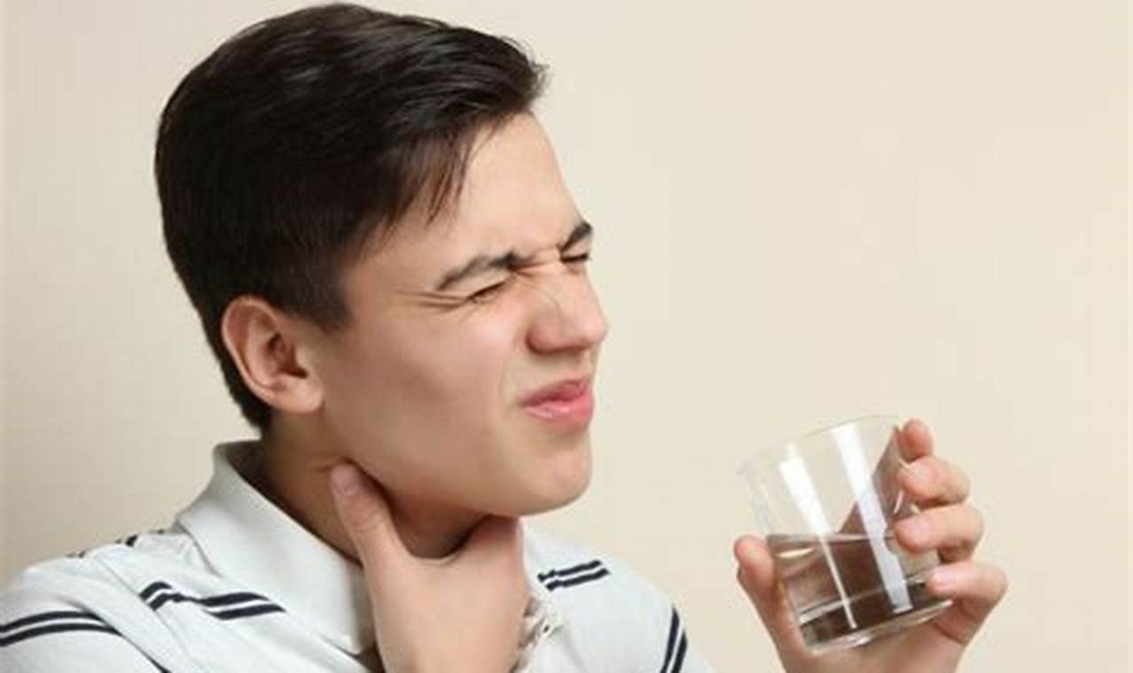 Cara Mengatasi Tenggorokan Sakit Saat Menelan